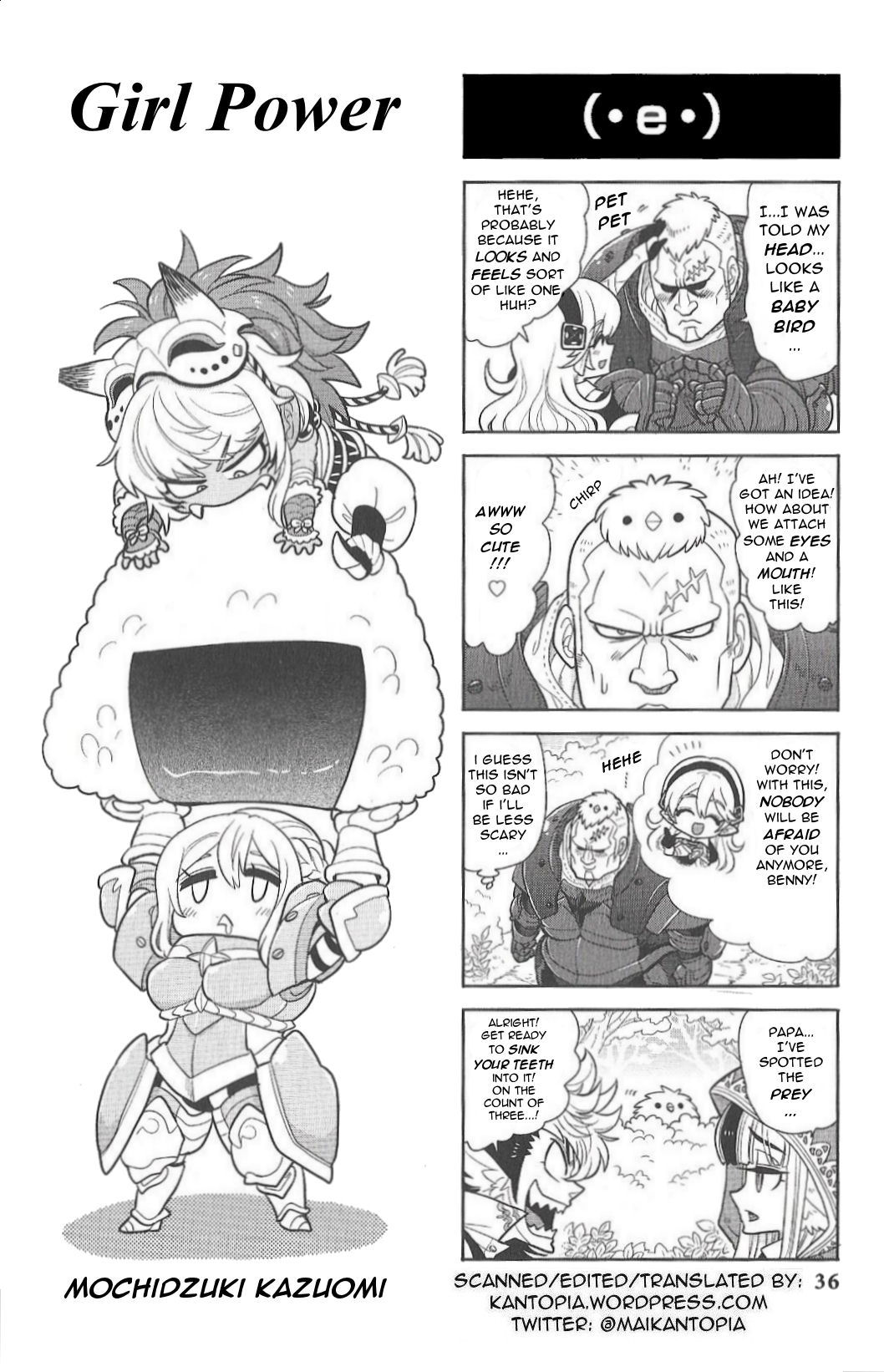 Fire Emblem if/Fates: 4Koma KINGS Girl Power 第1页