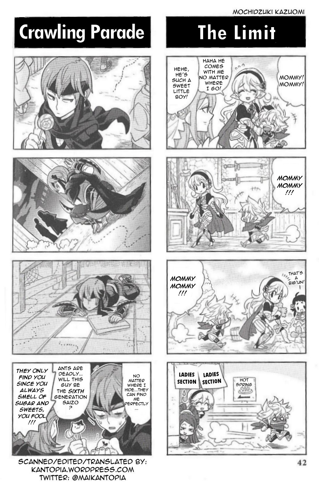 Fire Emblem if/Fates: 4Koma KINGS Girl Power 第7页