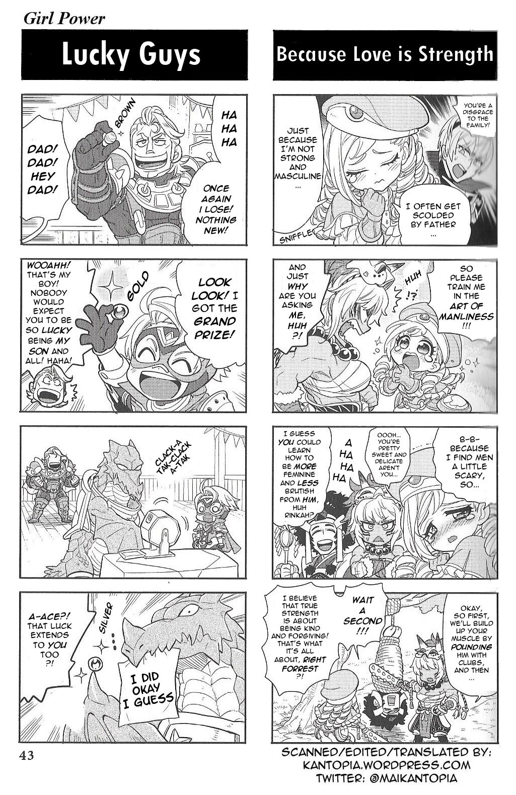 Fire Emblem if/Fates: 4Koma KINGS Girl Power 第8页