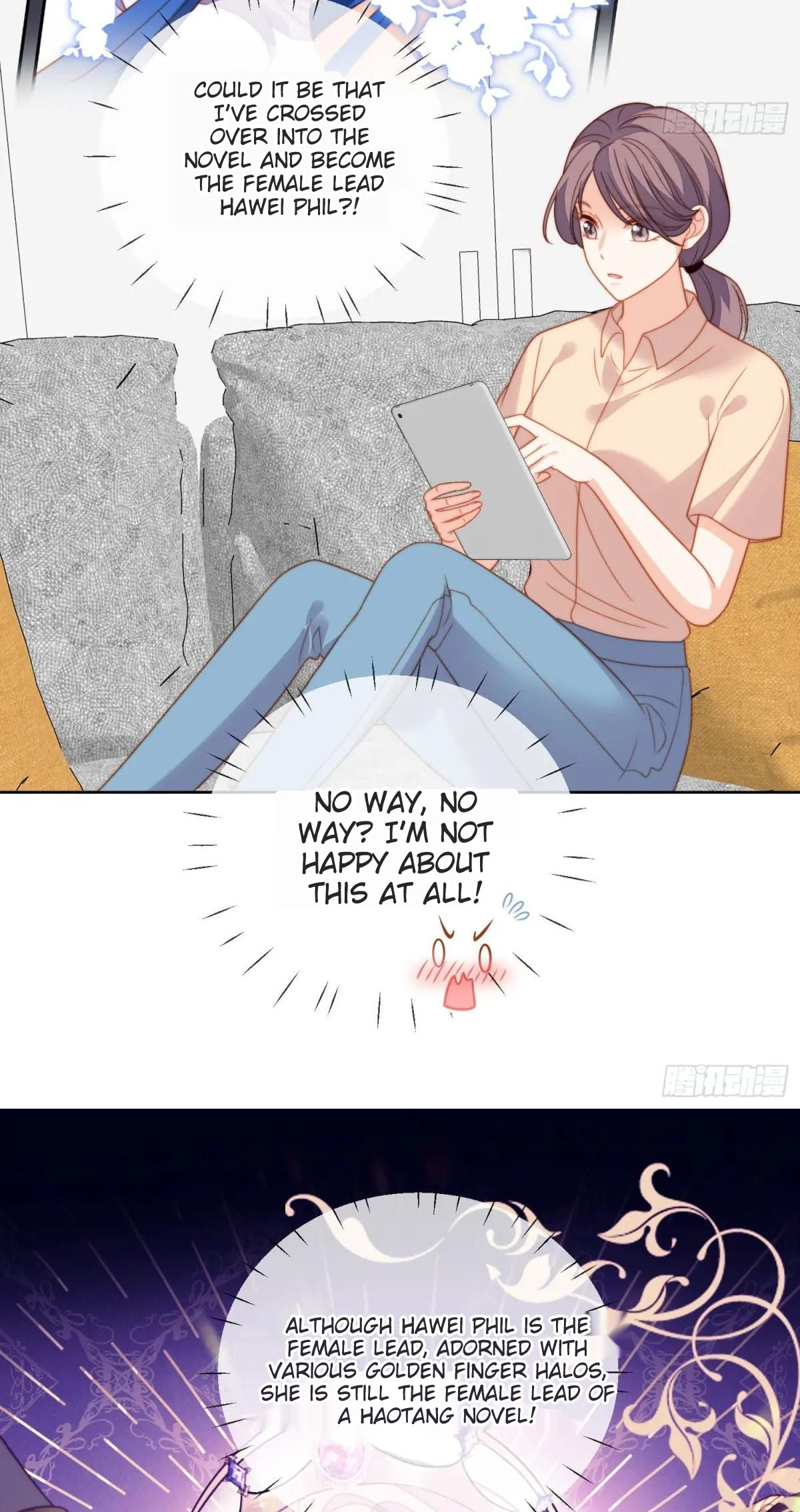 Possessed the Sacrificial Princess Ch. 1 第15页