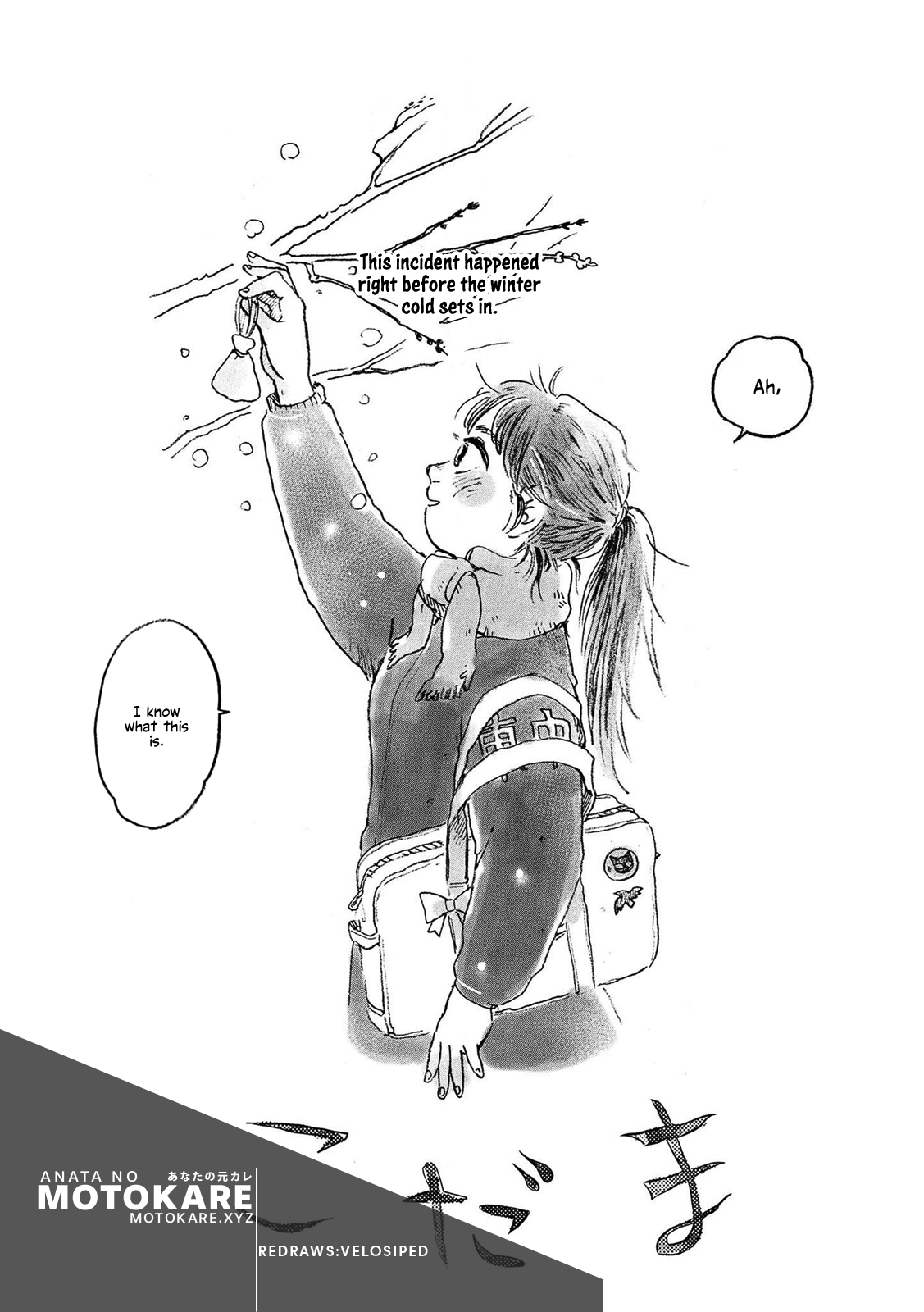 Haru no Hitoe Kodama 第1页