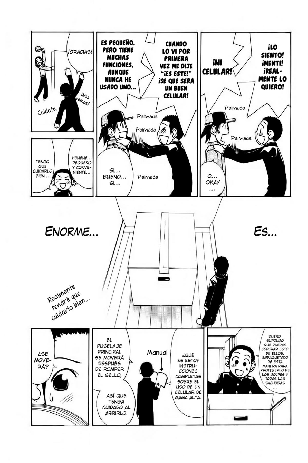 090 - Eko to Issho Compré un celúlar 第14页