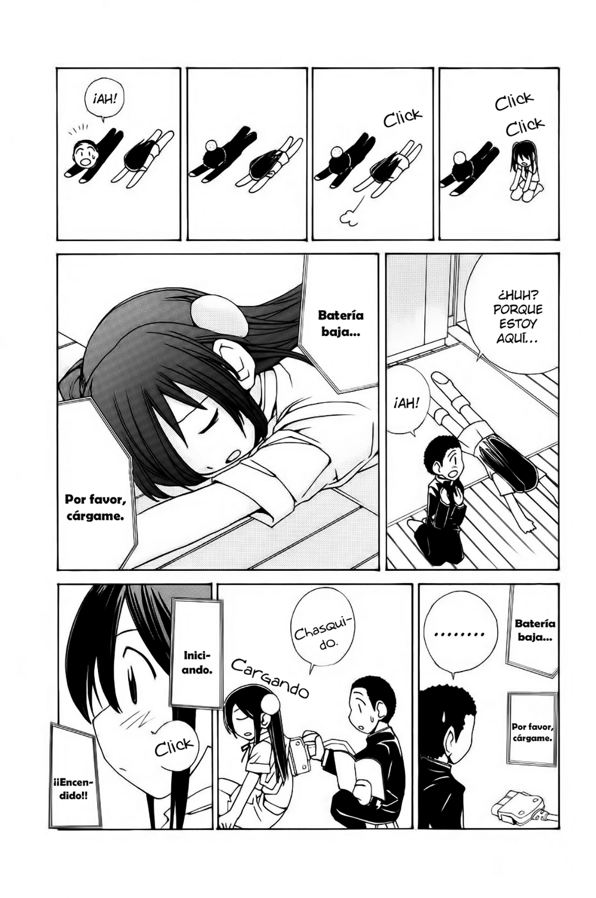 090 - Eko to Issho Compré un celúlar 第18页