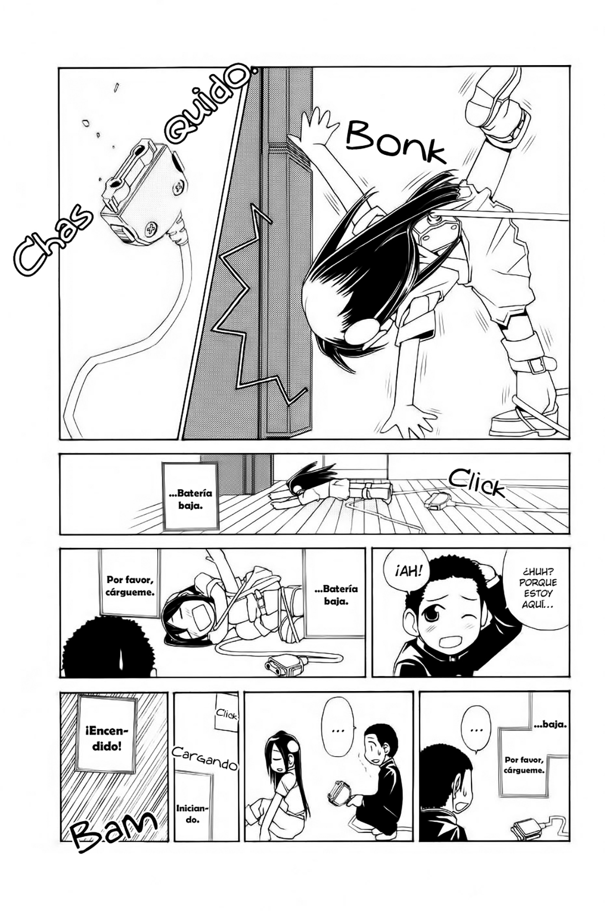 090 - Eko to Issho Compré un celúlar 第20页