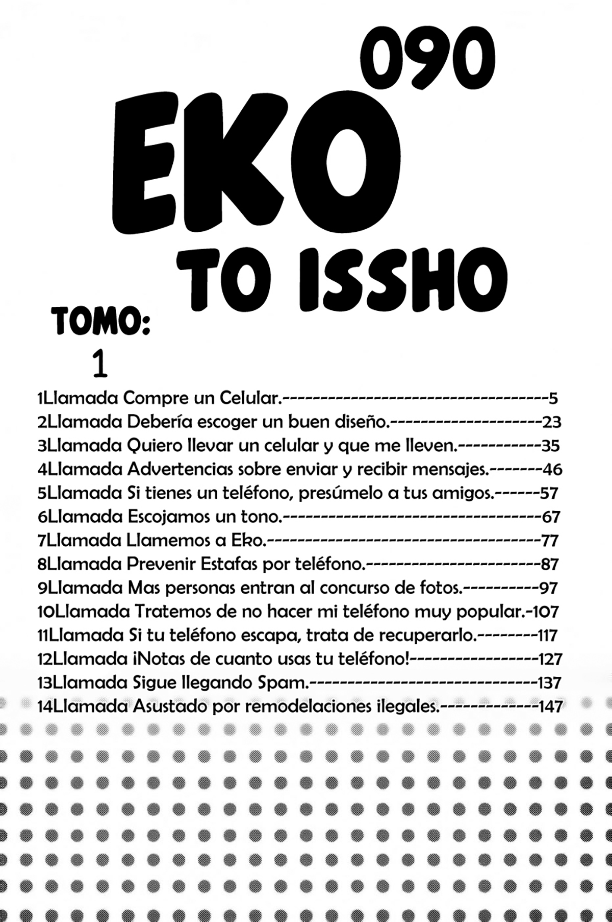 090 - Eko to Issho Compré un celúlar 第7页