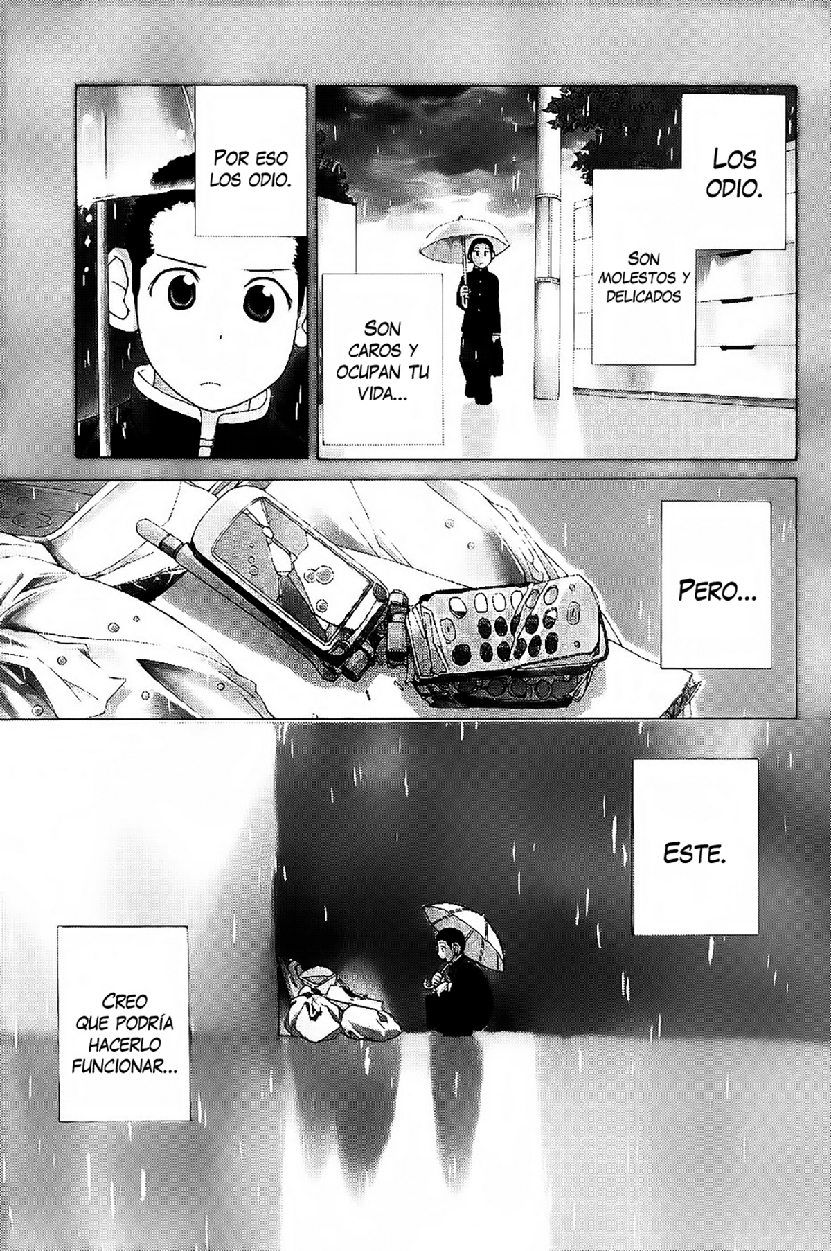 090 - Eko to Issho Compré un celúlar 第8页