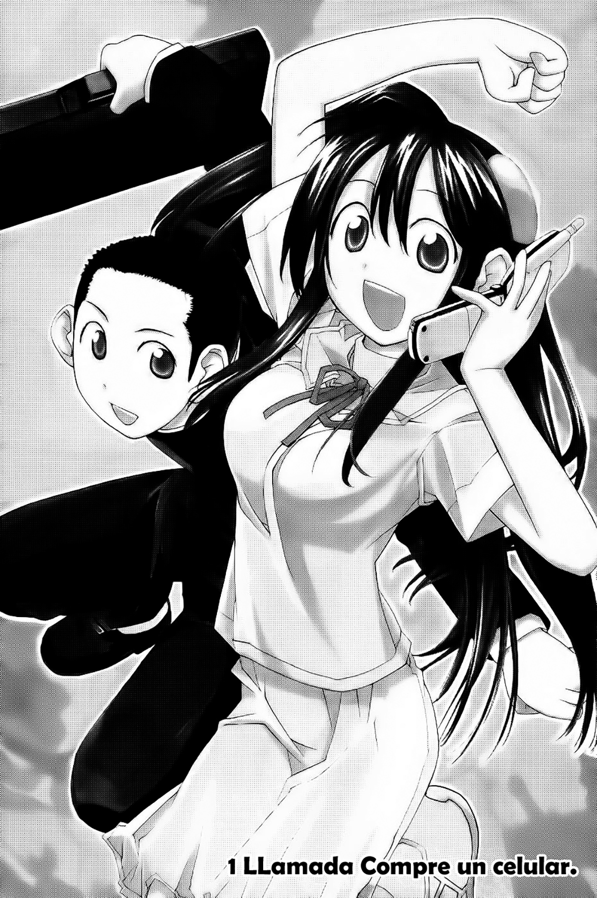 090 - Eko to Issho Compré un celúlar 第9页