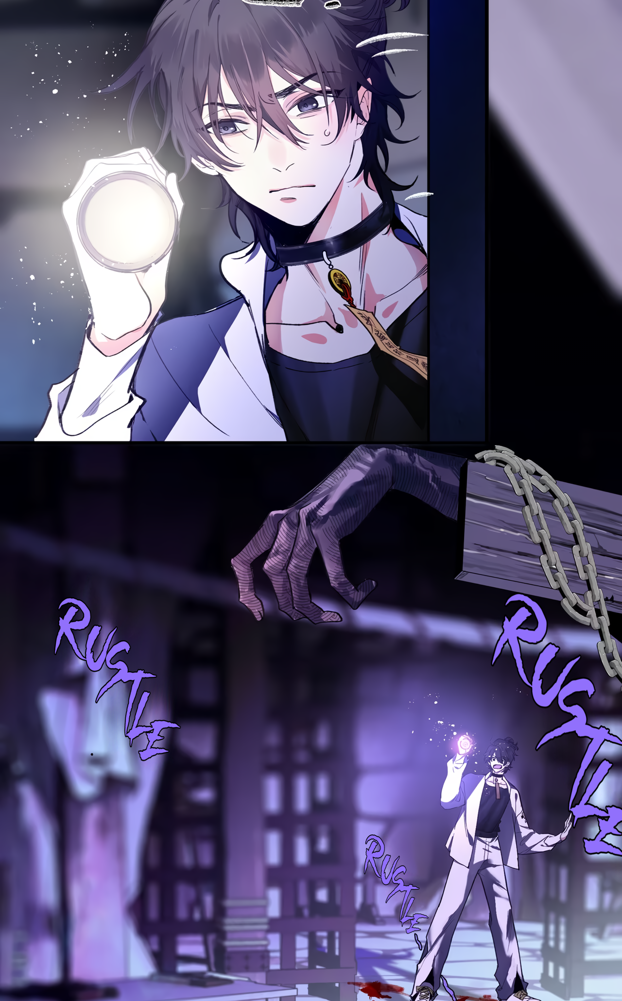 Debt of a Soul Ch. 1.1 第35页