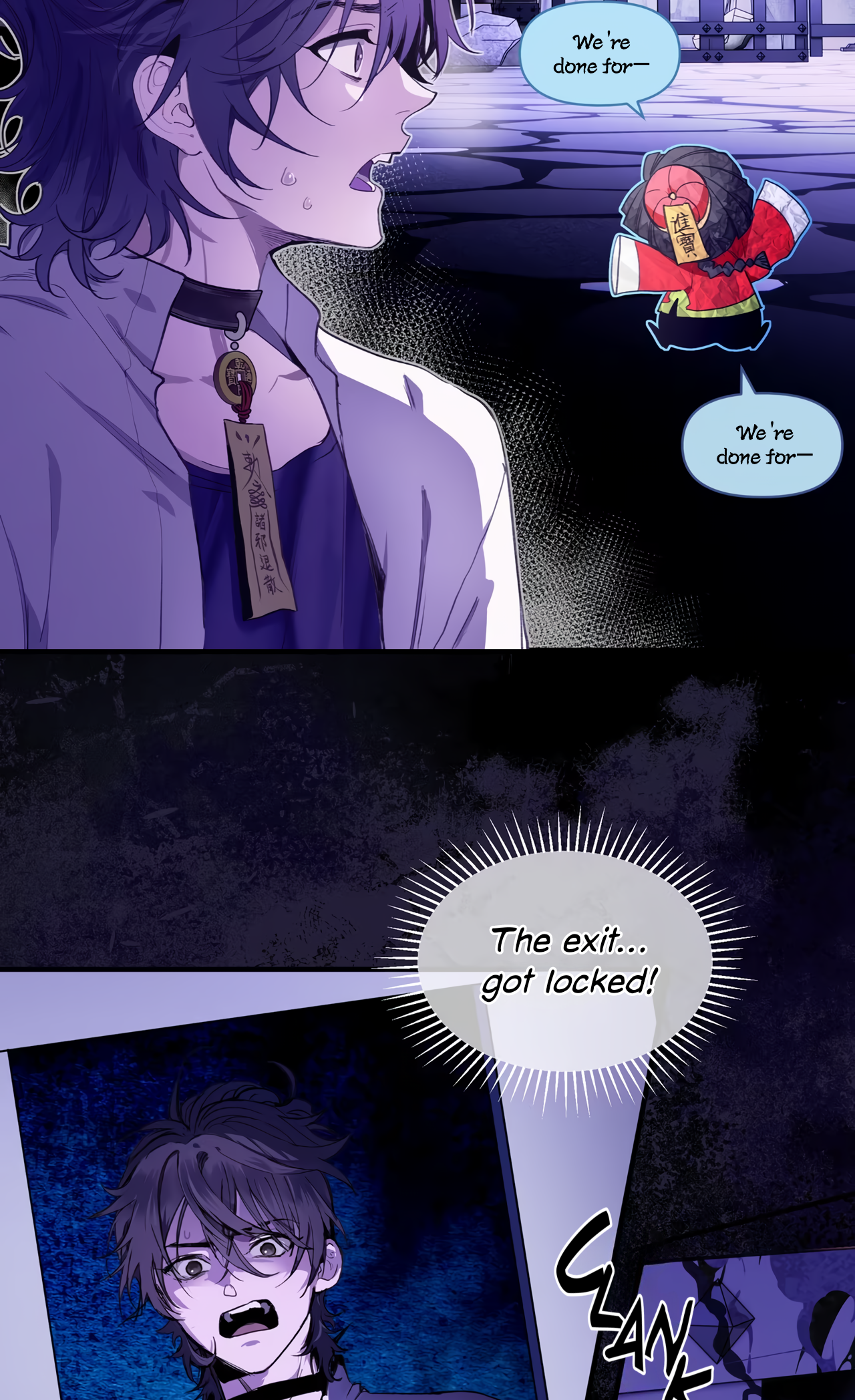 Debt of a Soul Ch. 1.1 第40页