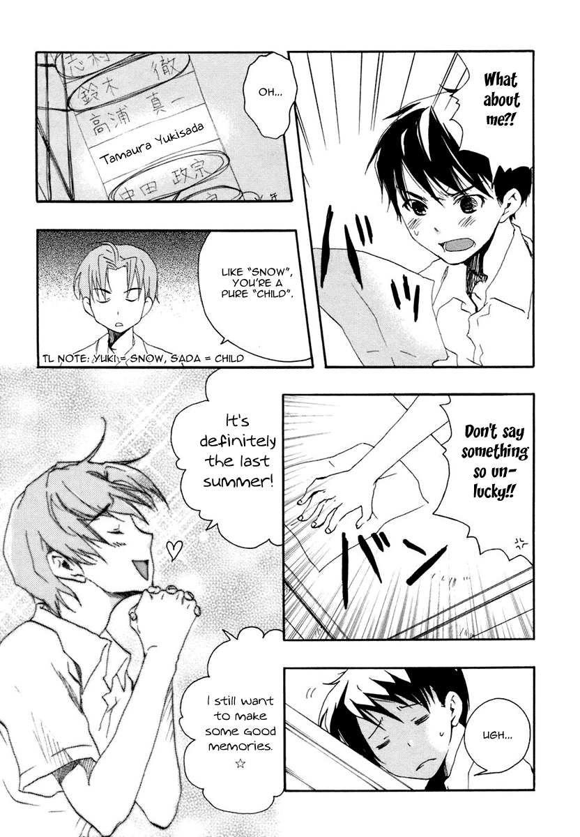 Watashitachi no Tamura-kun Moon Child and Ice Queen 第34页