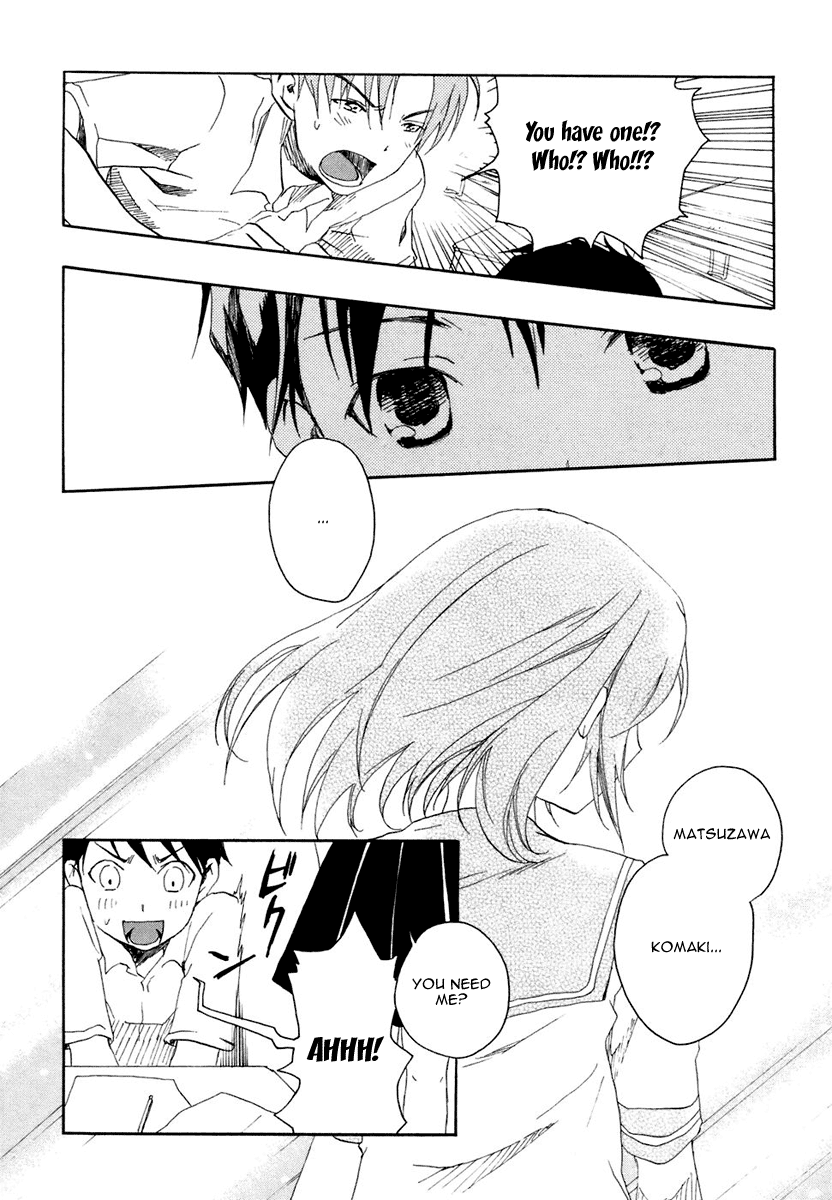 Watashitachi no Tamura-kun Moon Child and Ice Queen 第37页