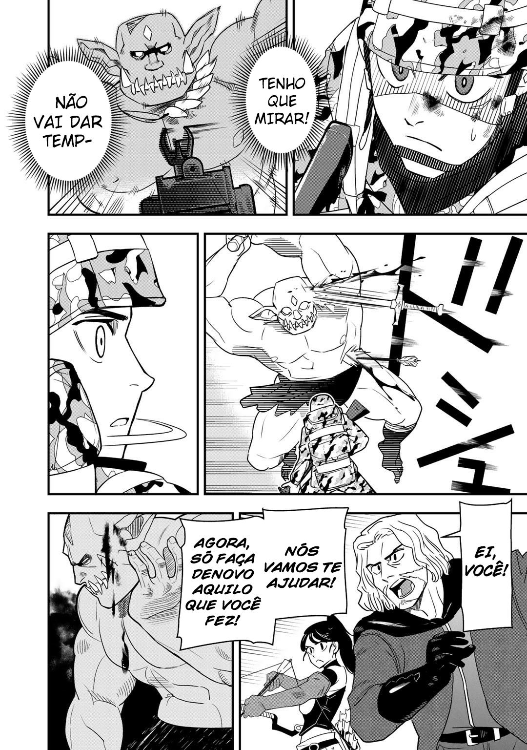 Bocchi Jieikan no Isekai Funsenki Primeiro Contato 第5页