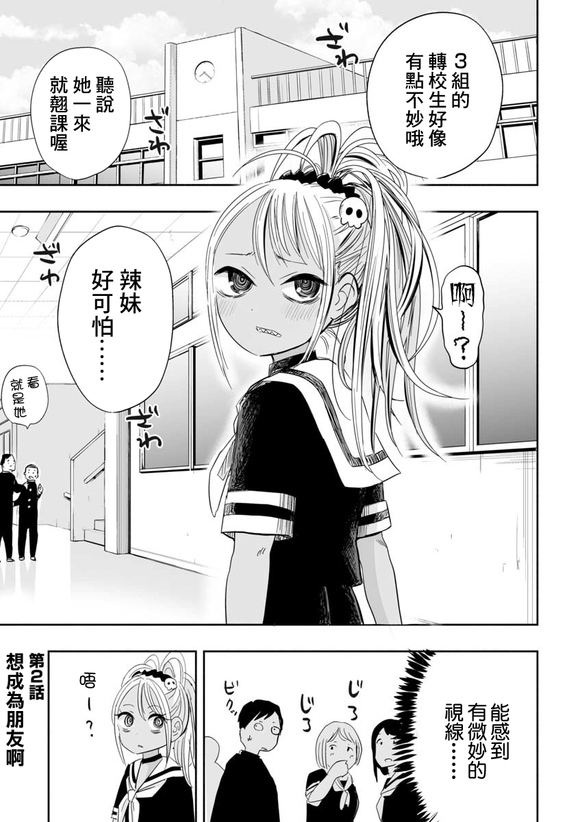 Koishikawa-san Is a Carnivore 想成爲朋友啊 第1页