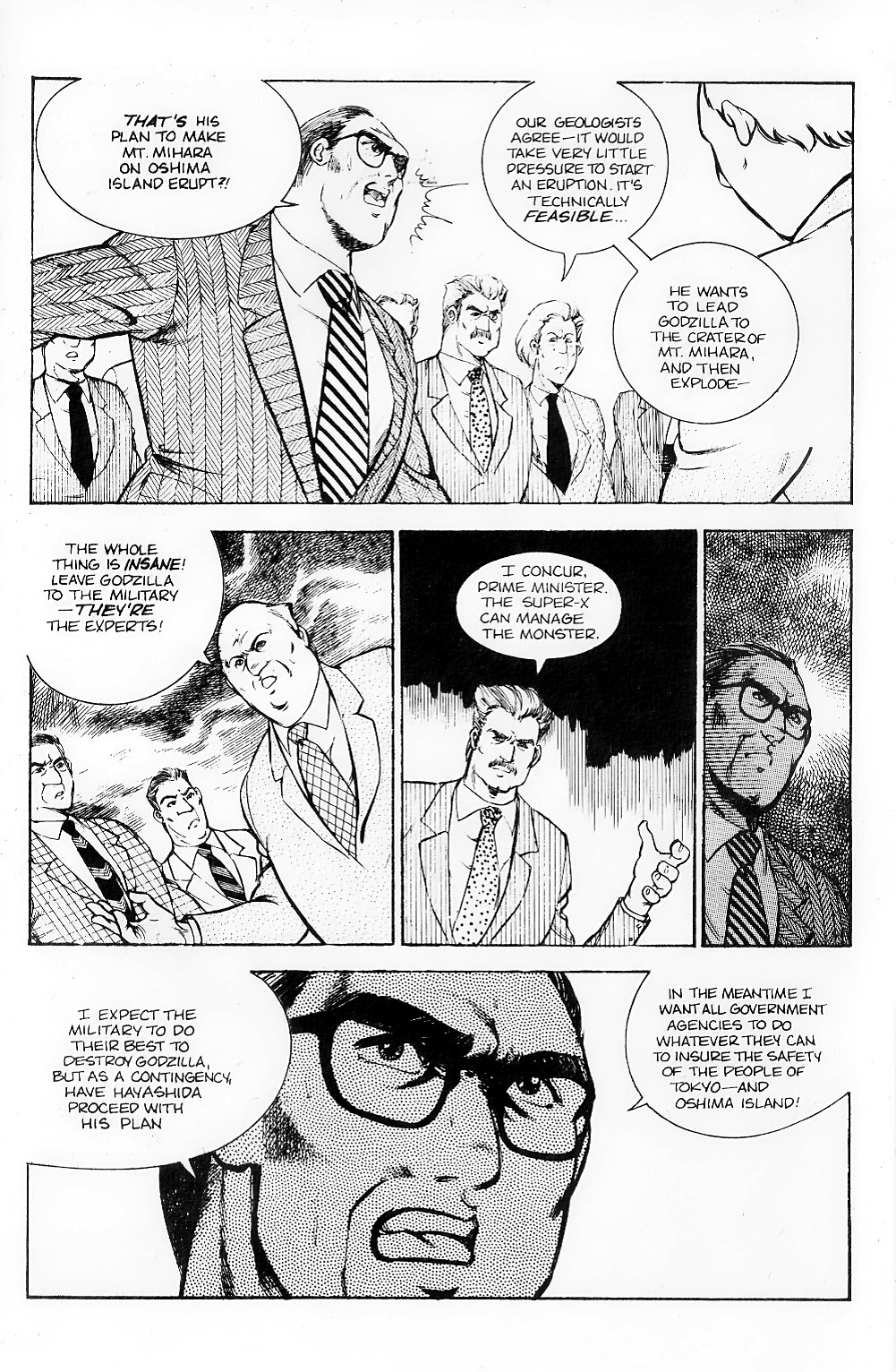 The Return of Godzilla Vol. 1 Ch. 4 第7页