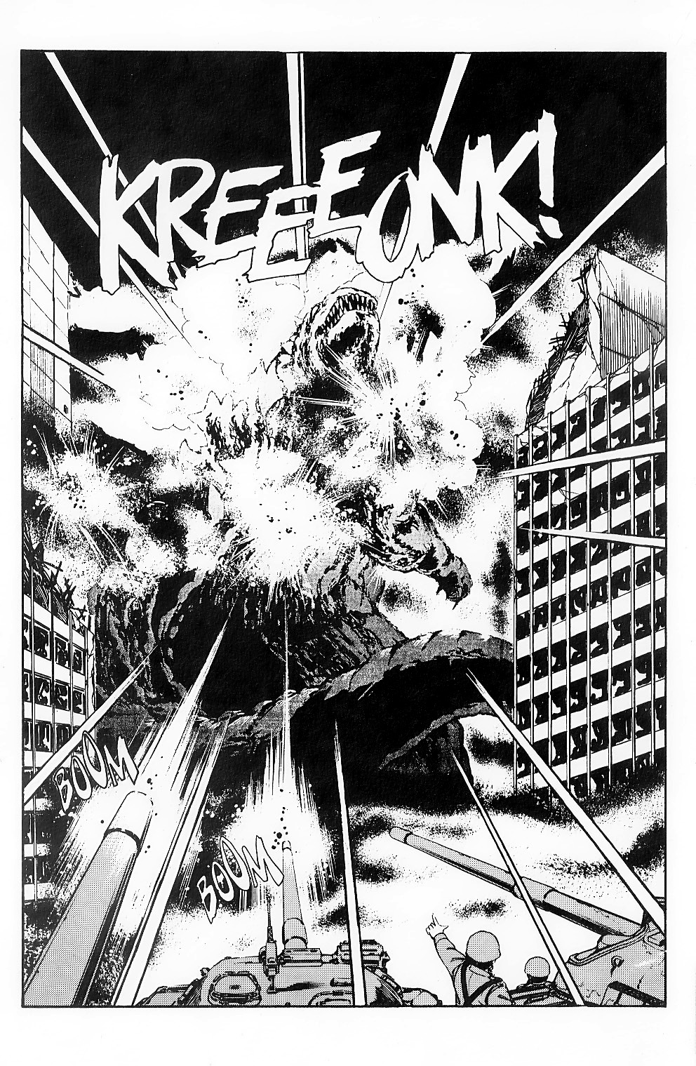 The Return of Godzilla Vol. 1 Ch. 4 第9页