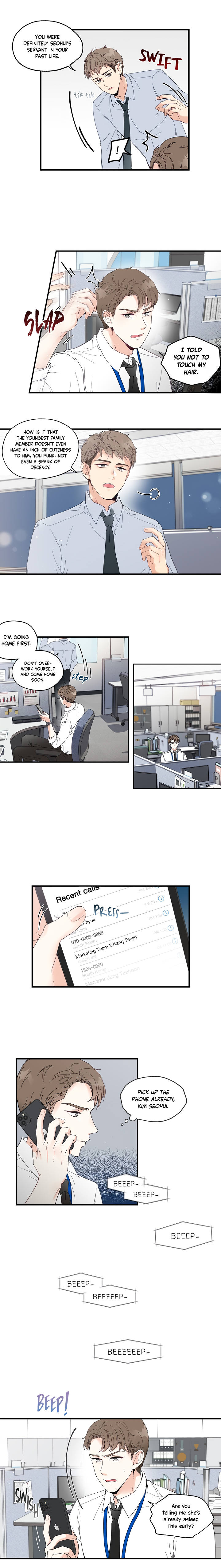Before It's Too Late 第6页