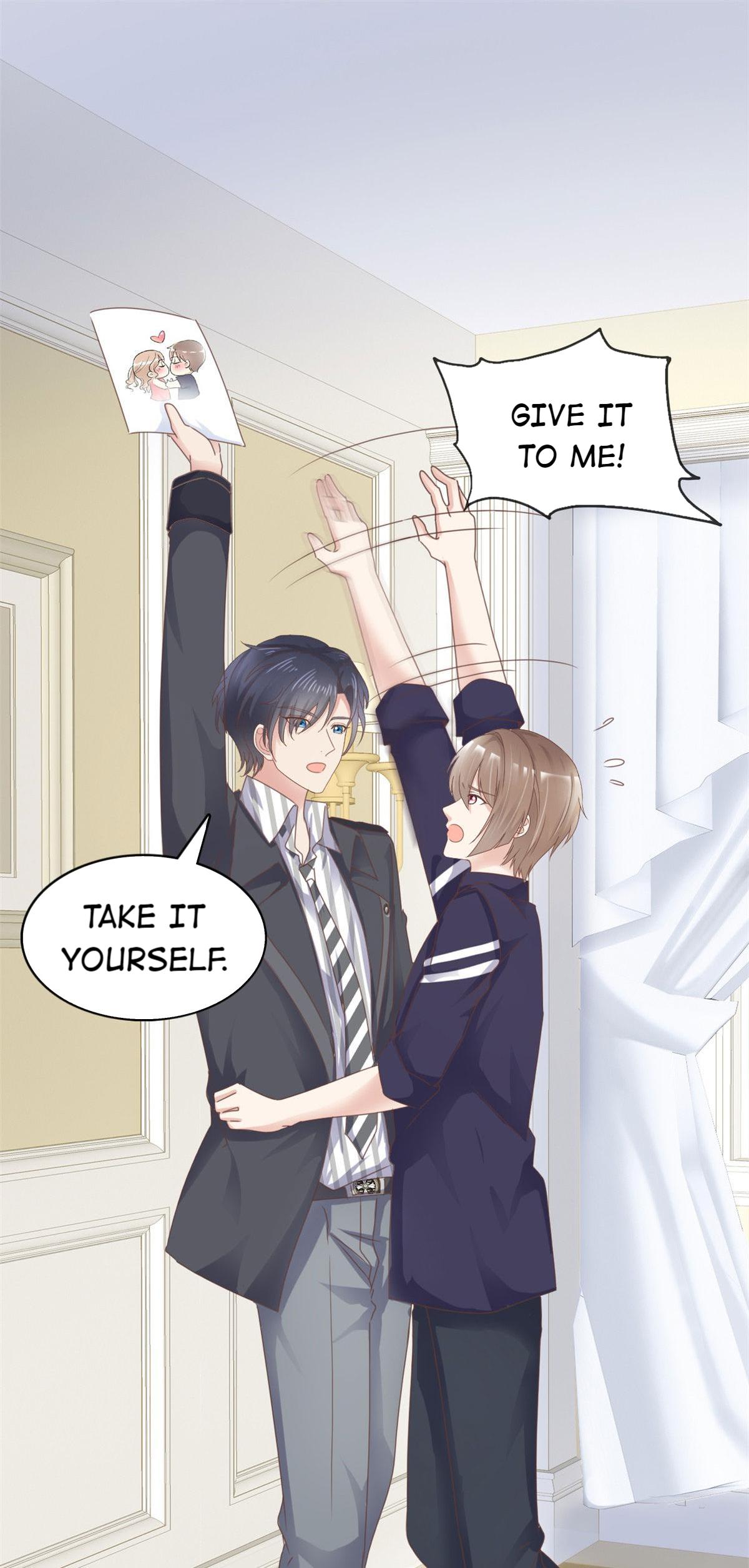 Miss, It's Really Not What You Think CONFESSING TO MY GODDESS 第12页