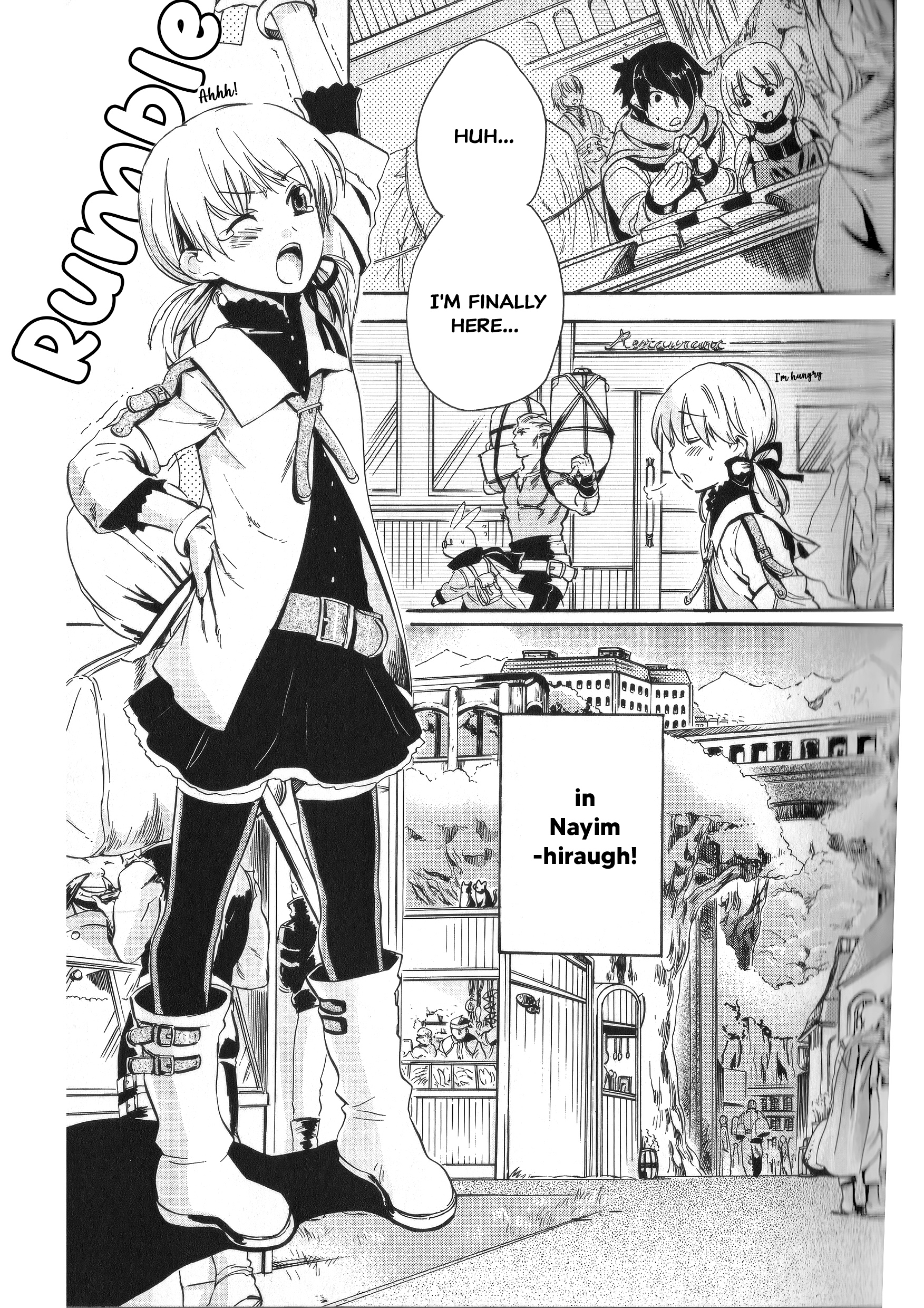 Sword World 2.0 - Little Sorcerer Mucs To the Busy Cat 第3页