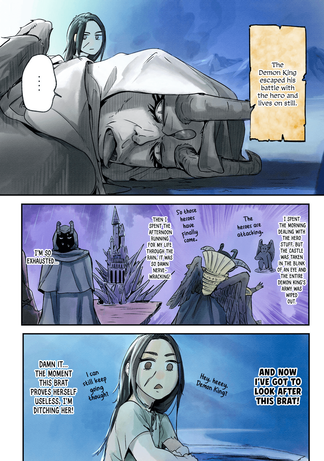 Ilvizora no Touhikou From The Castle That Has Been A Cradle 第4页
