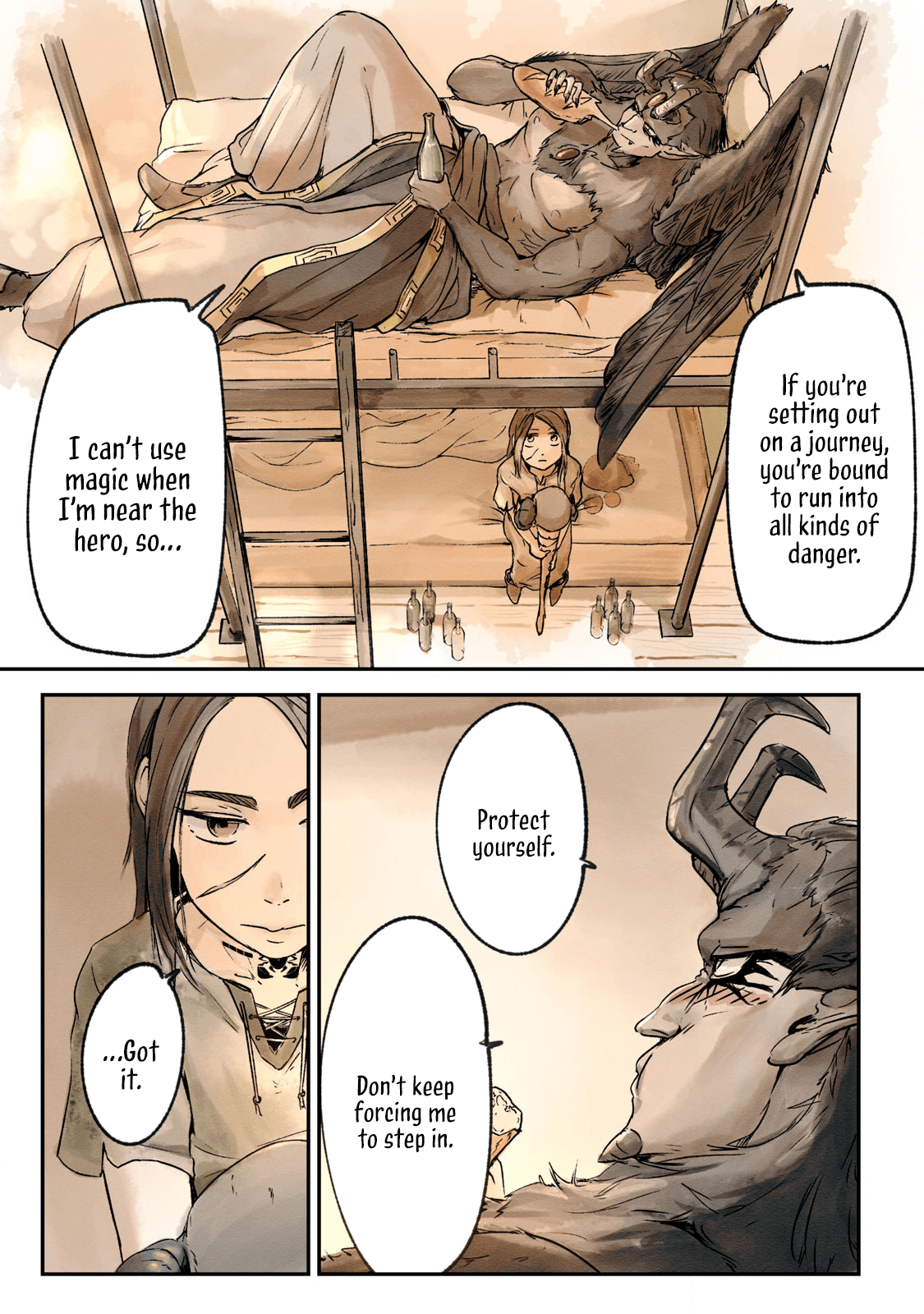 Ilvizora no Touhikou From The Castle That Has Been A Cradle 第31页