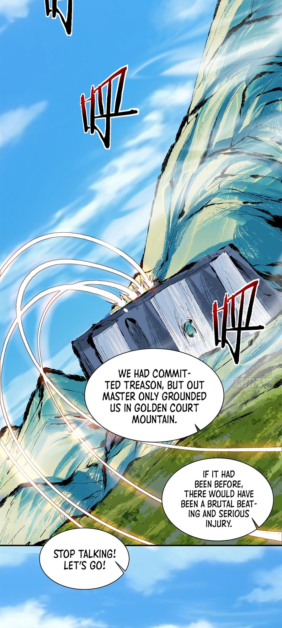 My Disciples Are All Big Villains Ch. 5 第19页