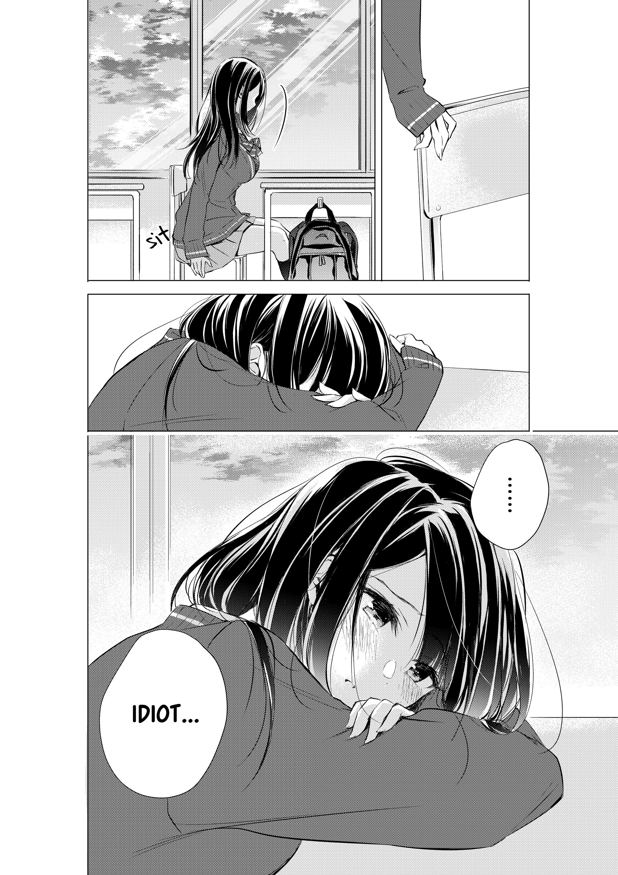 Gotou-san wa Furimukasetai! Extra - The After School Incident 第2页