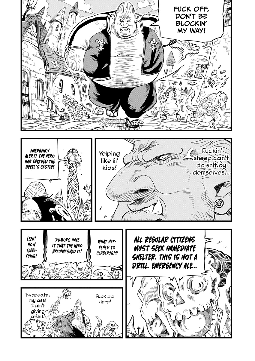 Yuucha to Maou Elegy of the Delinquent 第2页