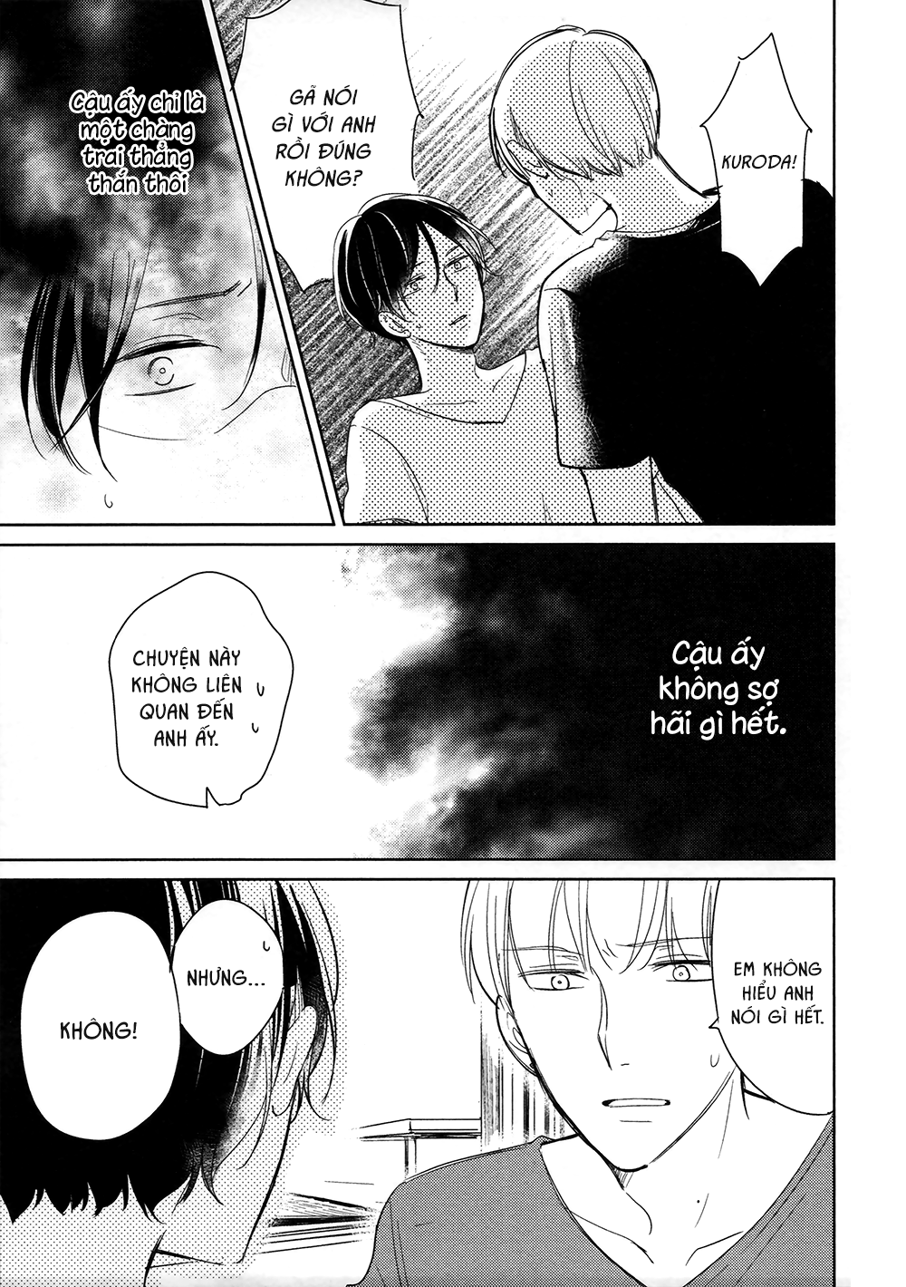 Ashita Asatte Sorekara Itsuka Vol. 1 Ch. 5 第9页