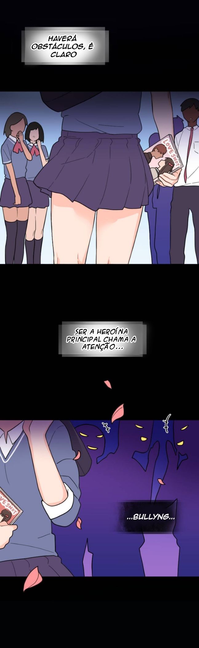Not So Shoujo Love Story Eu Quero Viver Minha Vida Como Um Mangá Shoujo 第4页