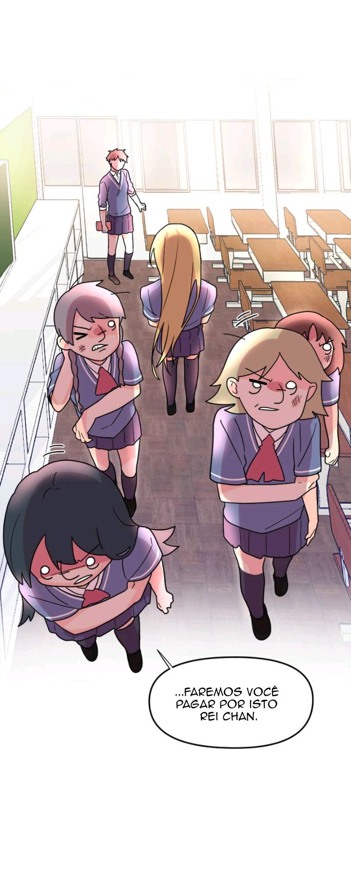 Not So Shoujo Love Story Eu Quero Viver Minha Vida Como Um Mangá Shoujo 第33页