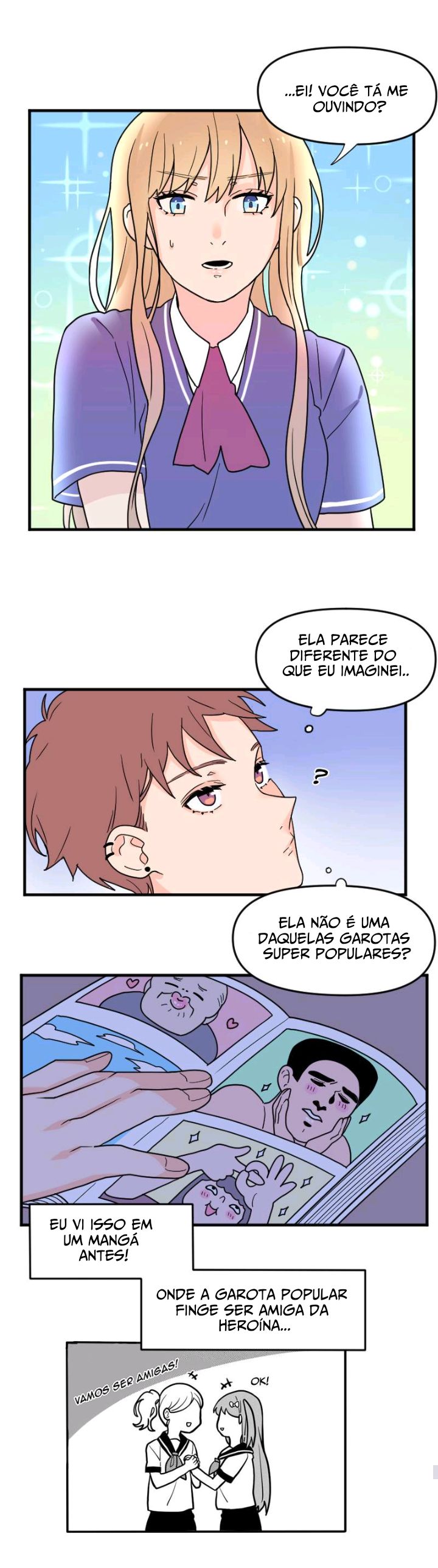 Not So Shoujo Love Story Eu Quero Viver Minha Vida Como Um Mangá Shoujo 第38页