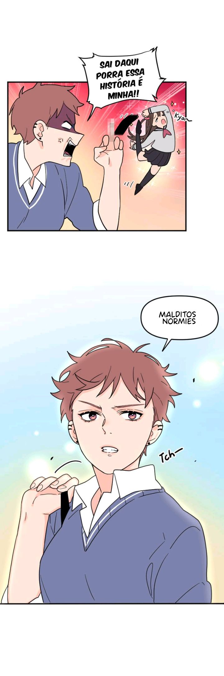 Not So Shoujo Love Story Eu Quero Viver Minha Vida Como Um Mangá Shoujo 第7页