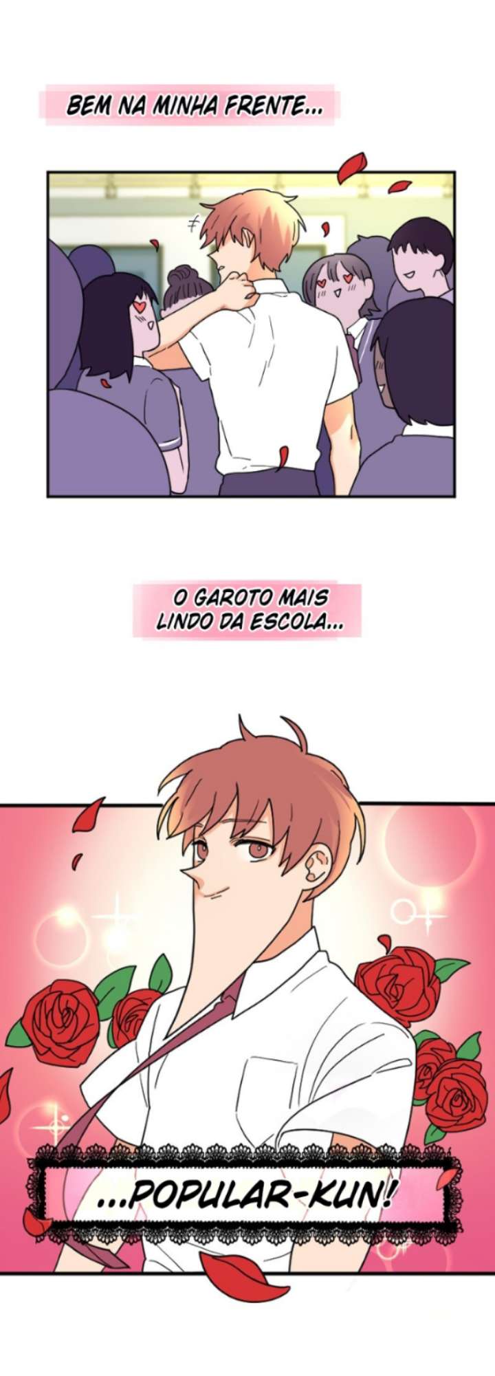 Not So Shoujo Love Story Eu Quero Viver Minha Vida Como Um Mangá Shoujo 第9页