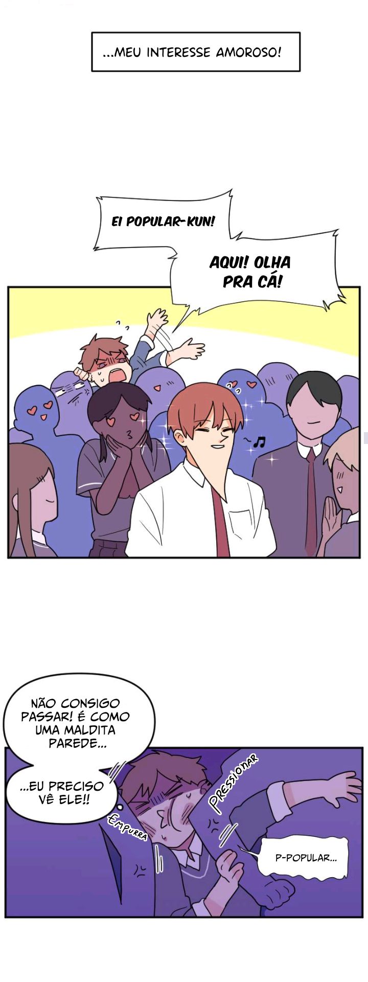 Not So Shoujo Love Story Eu Quero Viver Minha Vida Como Um Mangá Shoujo 第10页