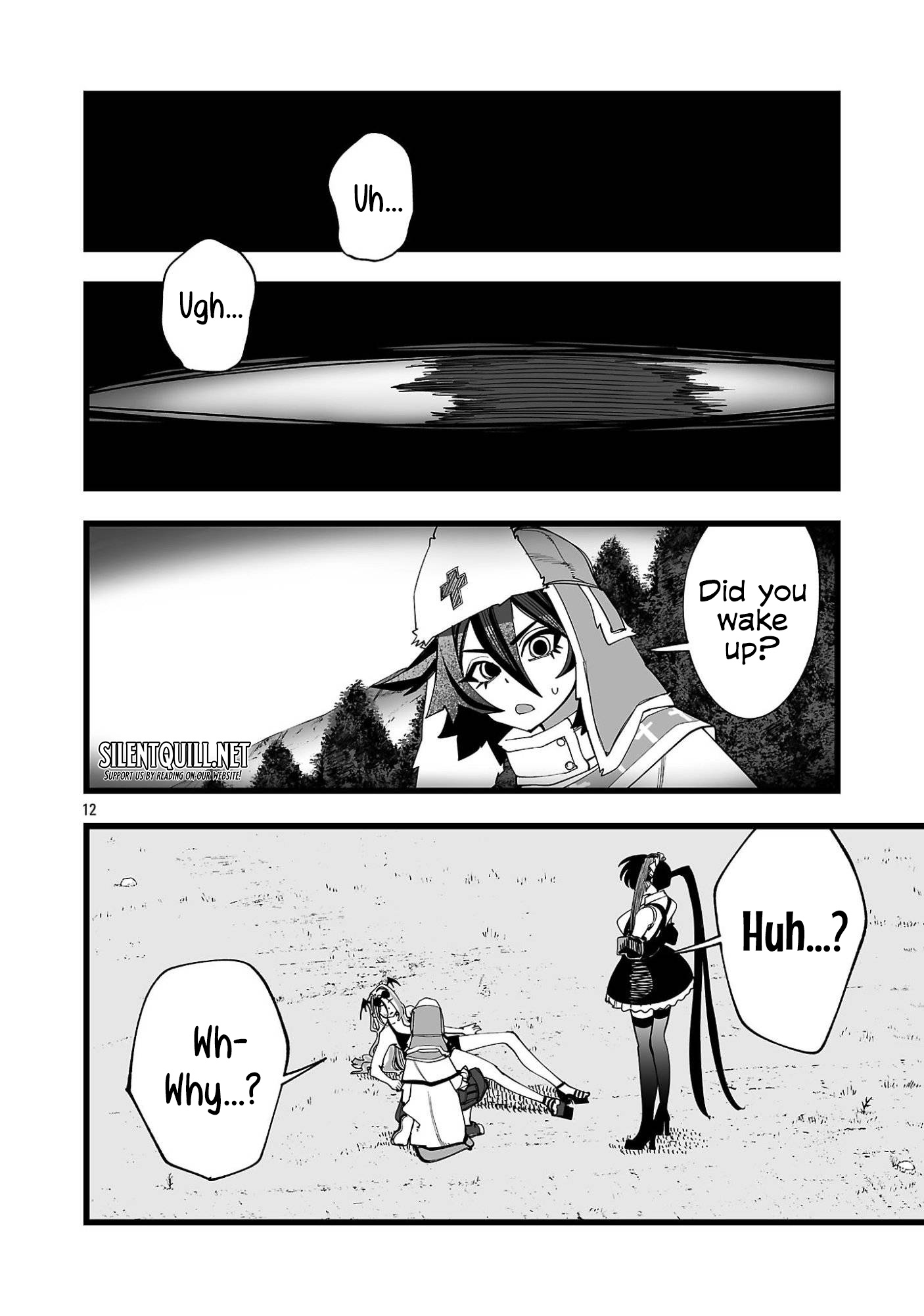 Tsuihou Souryo no Kenja Time Vol. 1 Ch. 4 第13页