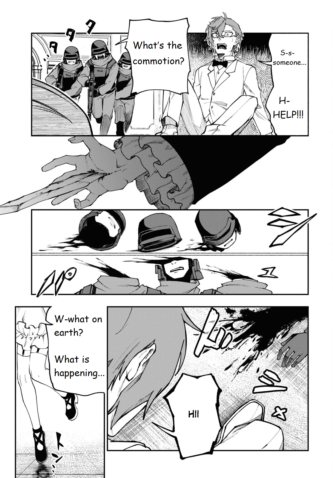 Senketsu Oujo, Minna Korosu Vol. 1 Ch. 5 第18页