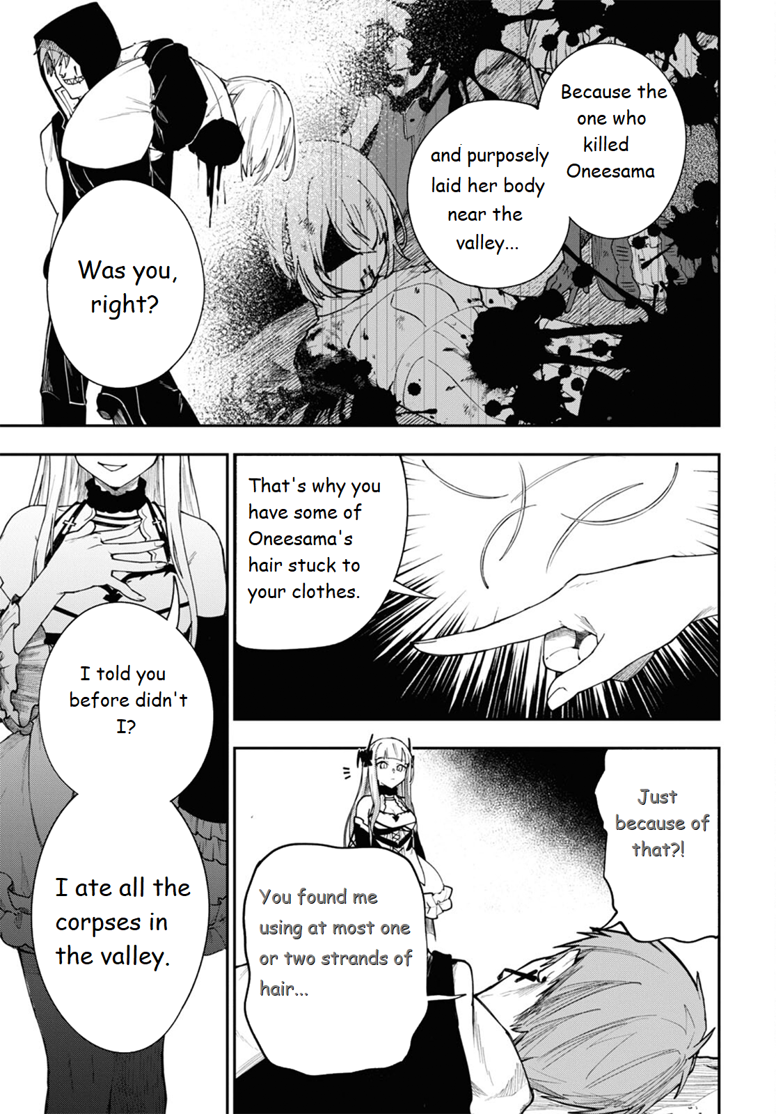 Senketsu Oujo, Minna Korosu Vol. 1 Ch. 5 第8页