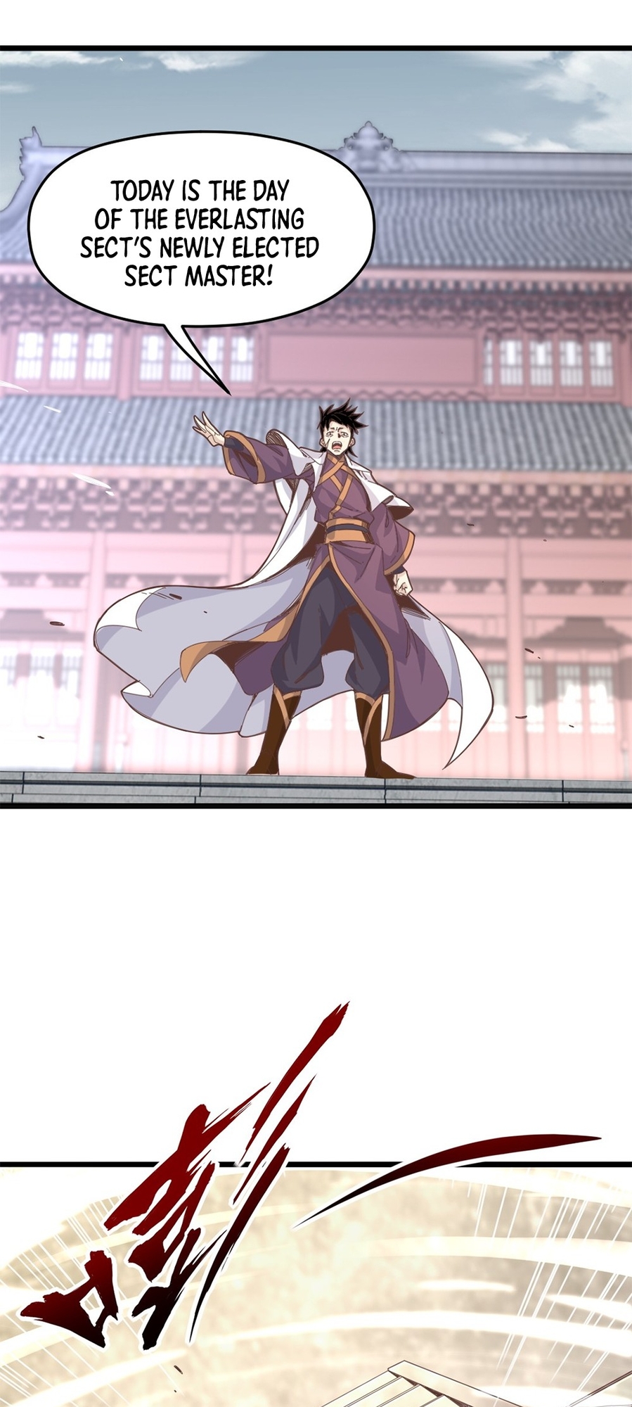 Crazy, A Three-Year-Old Sect Master?! 第6页