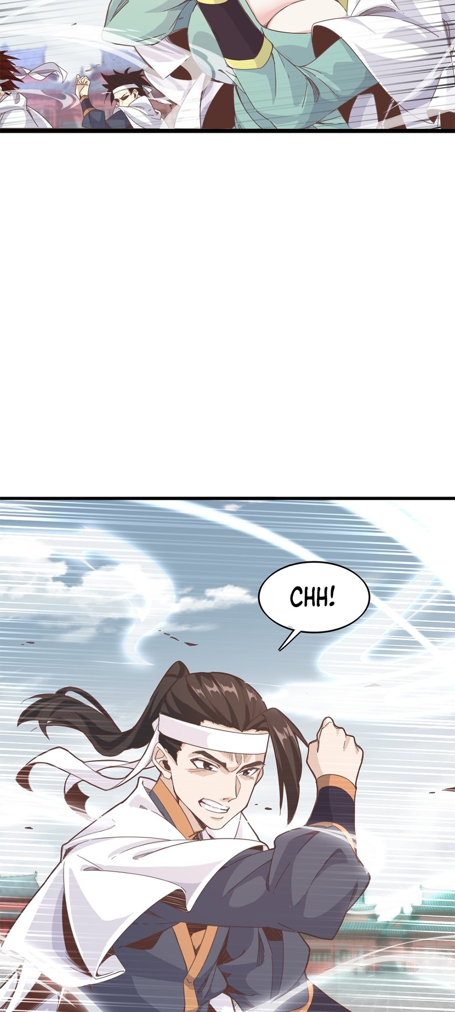 Crazy, A Three-Year-Old Sect Master?! 第8页