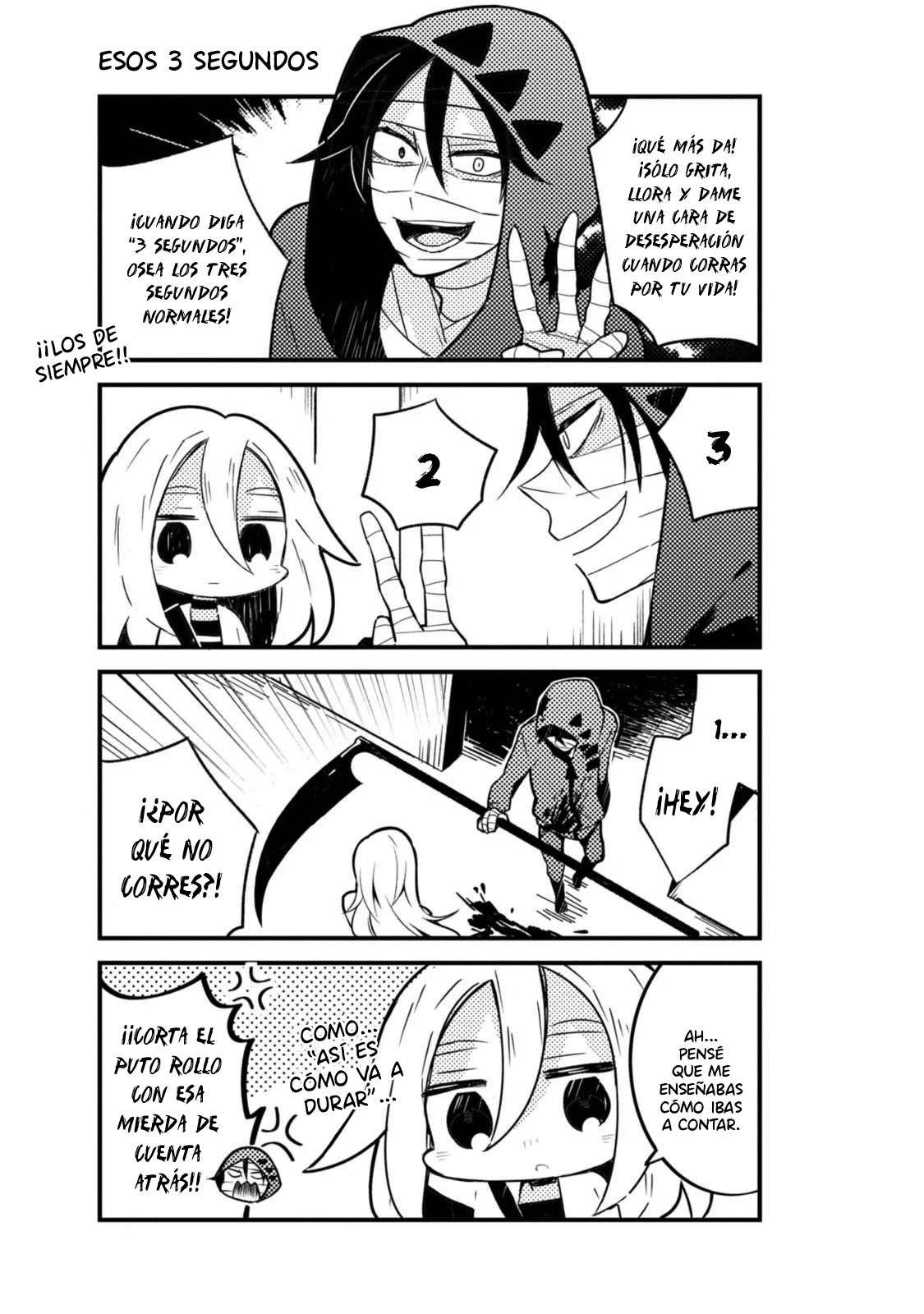 Satsuten! ¡No escaparás! 第14页