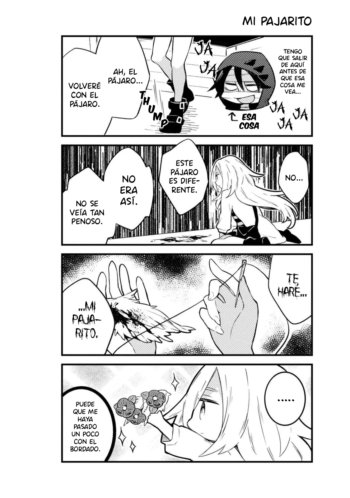 Satsuten! ¡No escaparás! 第17页