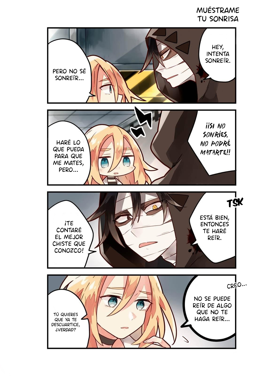 Satsuten! ¡No escaparás! 第3页