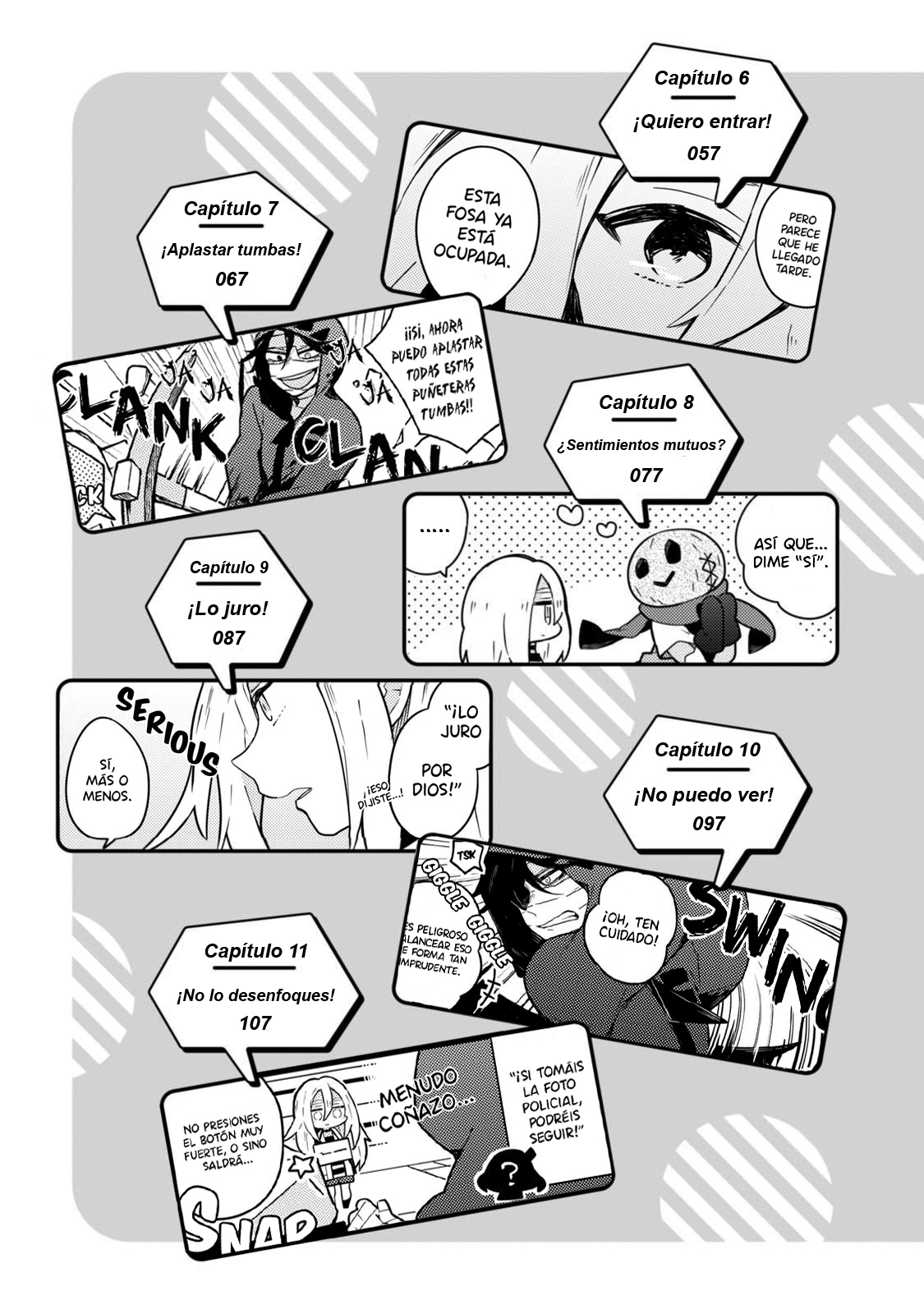 Satsuten! ¡No escaparás! 第6页