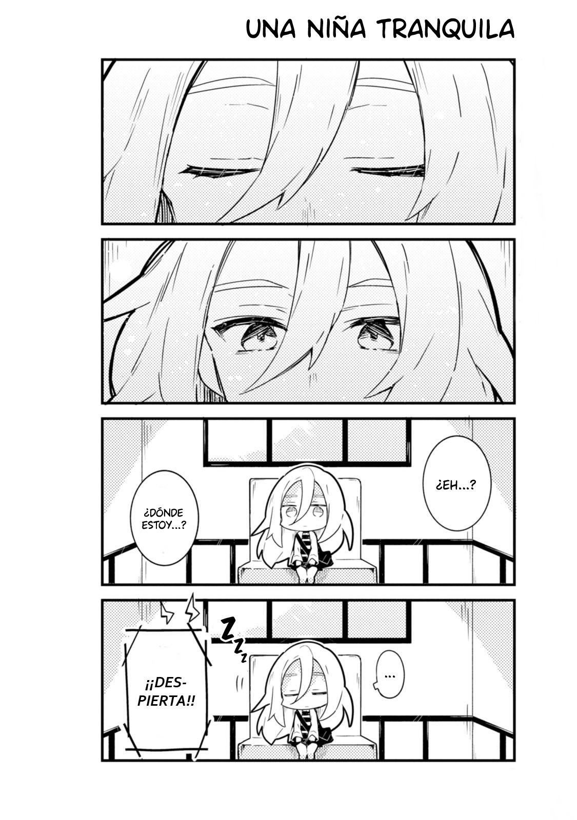 Satsuten! ¡No escaparás! 第9页