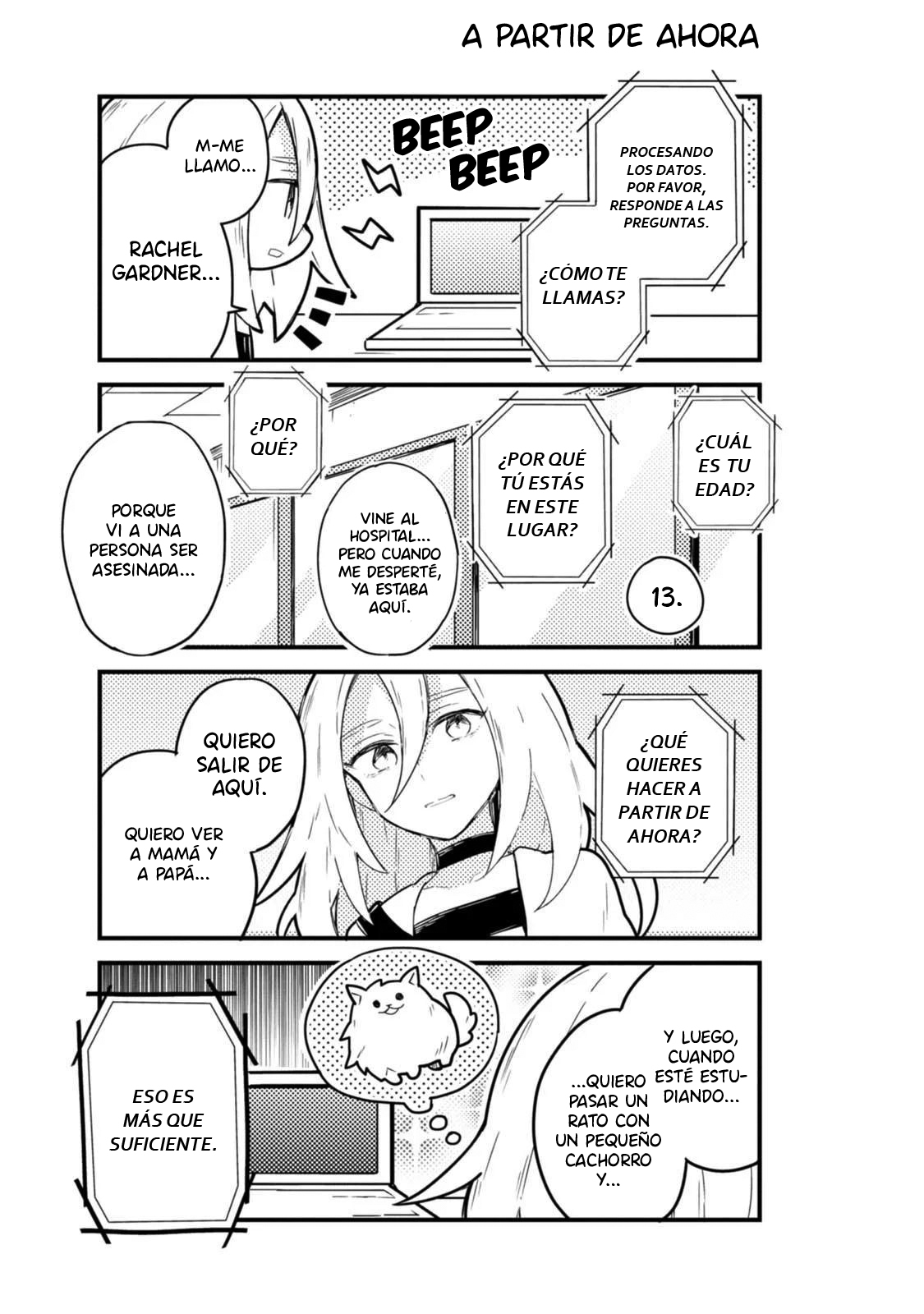 Satsuten! ¡No escaparás! 第10页