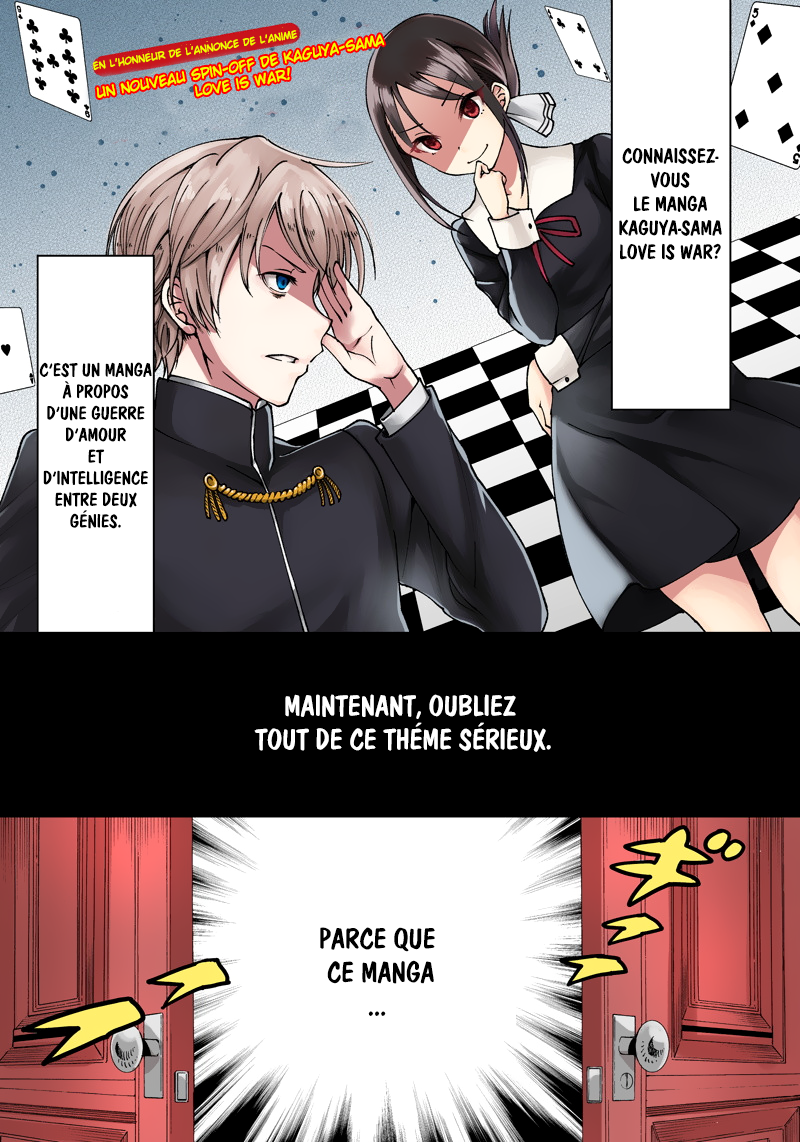 Kaguya-sama: Love is War Official Doujin Les garçons du bde veulent lui dire 第1页