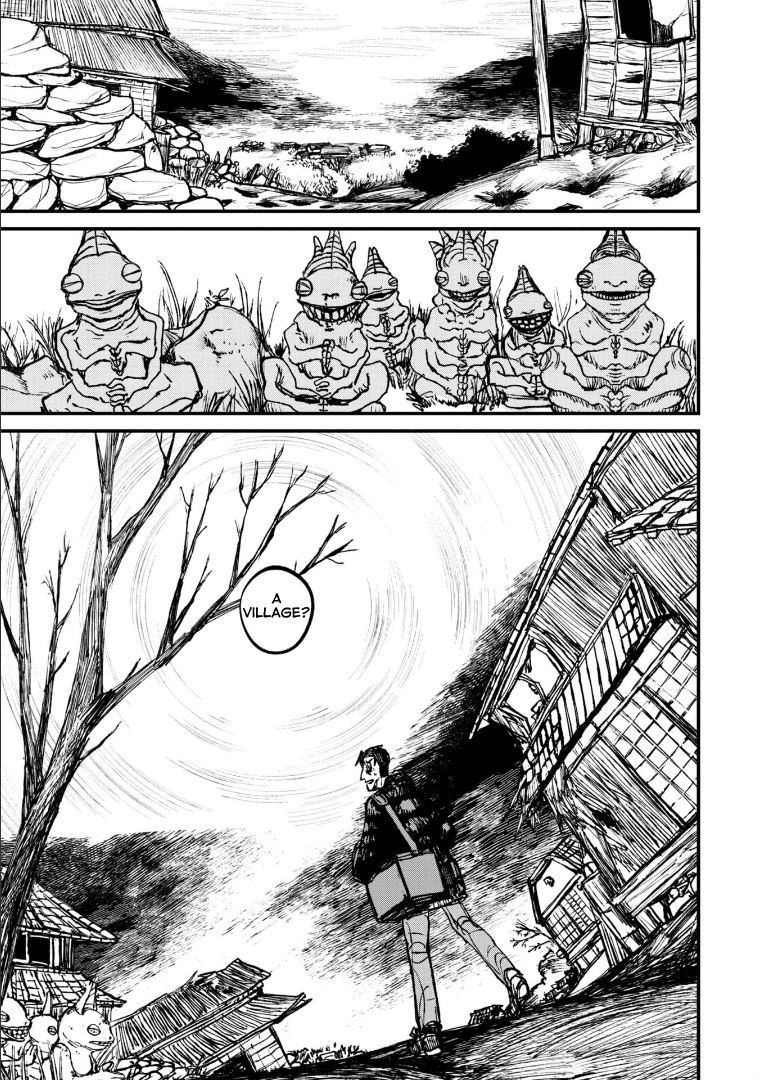 Nikubami Honegishimi Devouring Specters, Distorting Divinity (Middle) 第7页