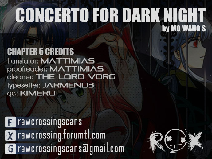 Concerto for Dark Night The Tempest of the White Rose 第1页