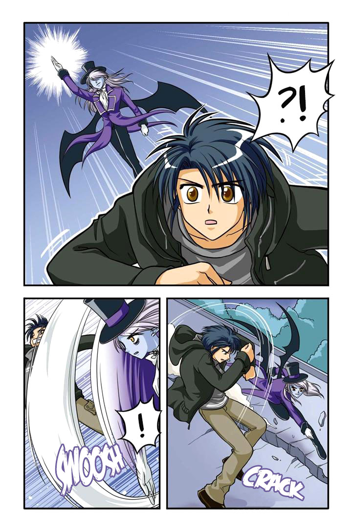 Concerto for Dark Night The Tempest of the White Rose 第13页
