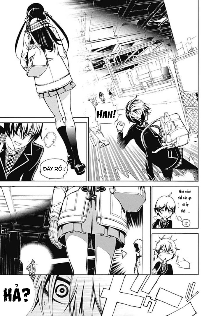 BiORG TRiNiTY Vol. 1 Ch. 3 第11页